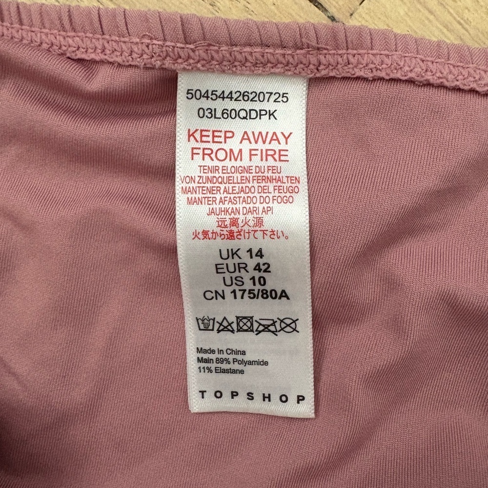 Top Shop Pink Bikini - Picture 6 of 6